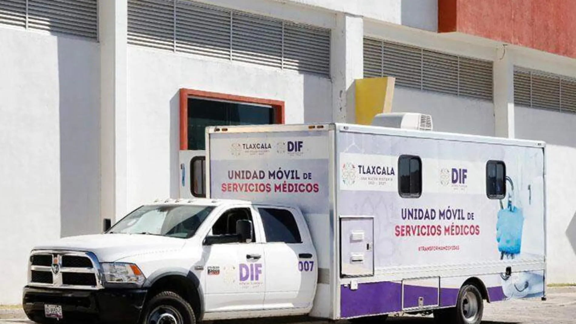 unidad médica móvil